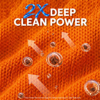 Tide Power Gel Liquid Detergent for Top Load & Front Load - 1kg