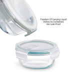 Treo by Milton Tiffin with Bag, Set of 8 (3 Containers, 400ml Each; 1 Steel Bottle, 750 ml; 2 - Pickle/Chutney Dabba, 30ml Each; 1 Salad/Papad Dabba, 200ml; 1 Dining Mat)