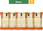 Trinetra Besan 5Kg Packing (5 kg)