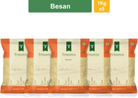 Trinetra Besan 5Kg Packing (5 kg)