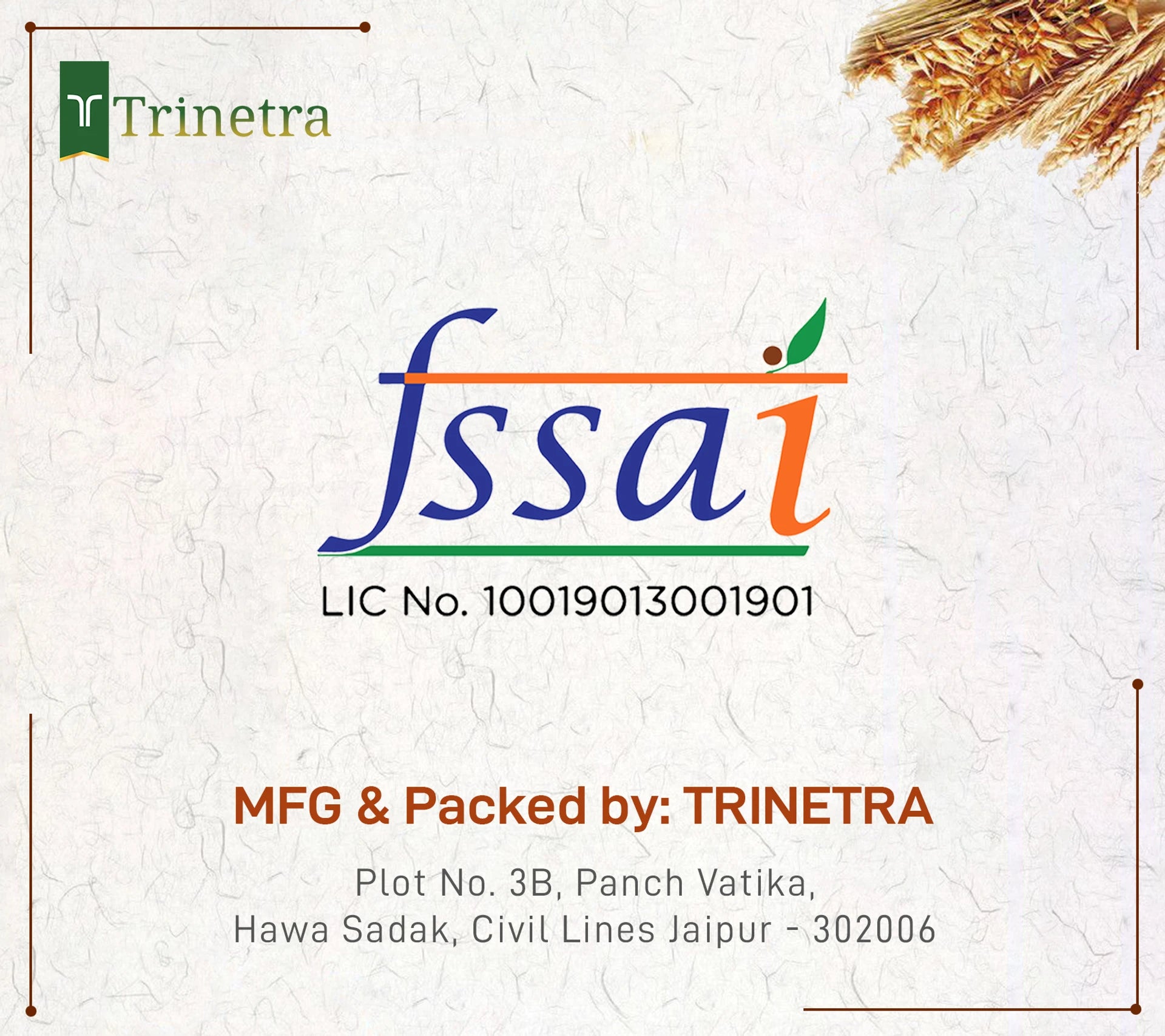 Trinetra Besan 5Kg Packing (5 kg)