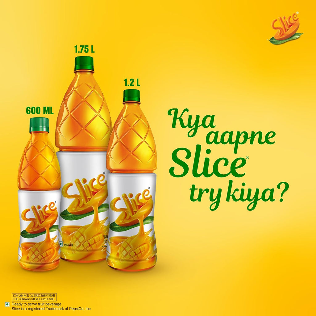 Tropicana Slice Mango Drink, 1.75 L