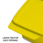 Tupperware . Plastic Container-500Ml, 4 Pieces, Multicolour,Multicolor