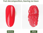 Gel Nail Polish Remover, Professional Magic Remove Soak-Off Gel