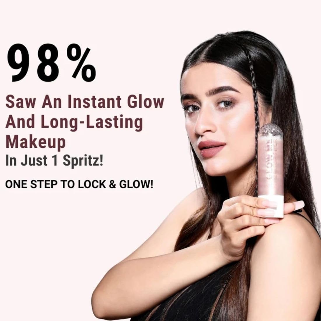 BLUST&FAMME Makeup Fixer,