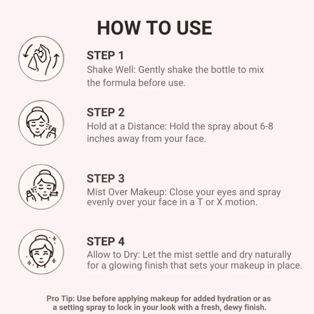 BLUST&FAMME Makeup Fixer,