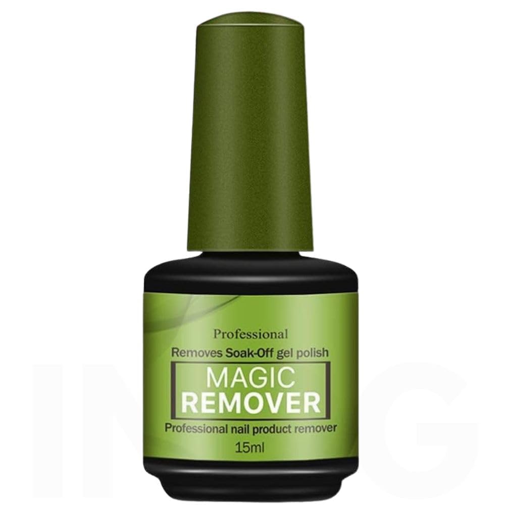 Gel Nail Polish Remover, Professional Magic Remove Soak-Off Gel