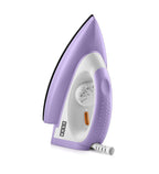 USHA Armor 1100 watts Dry Iron with Shock Proof Plastic Body