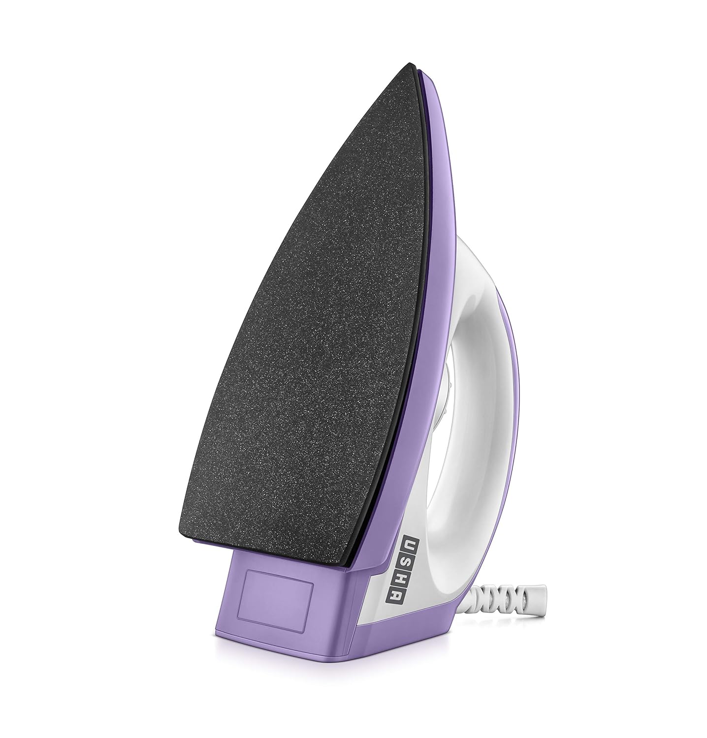 USHA Armor 1100 watts Dry Iron with Shock Proof Plastic Body
