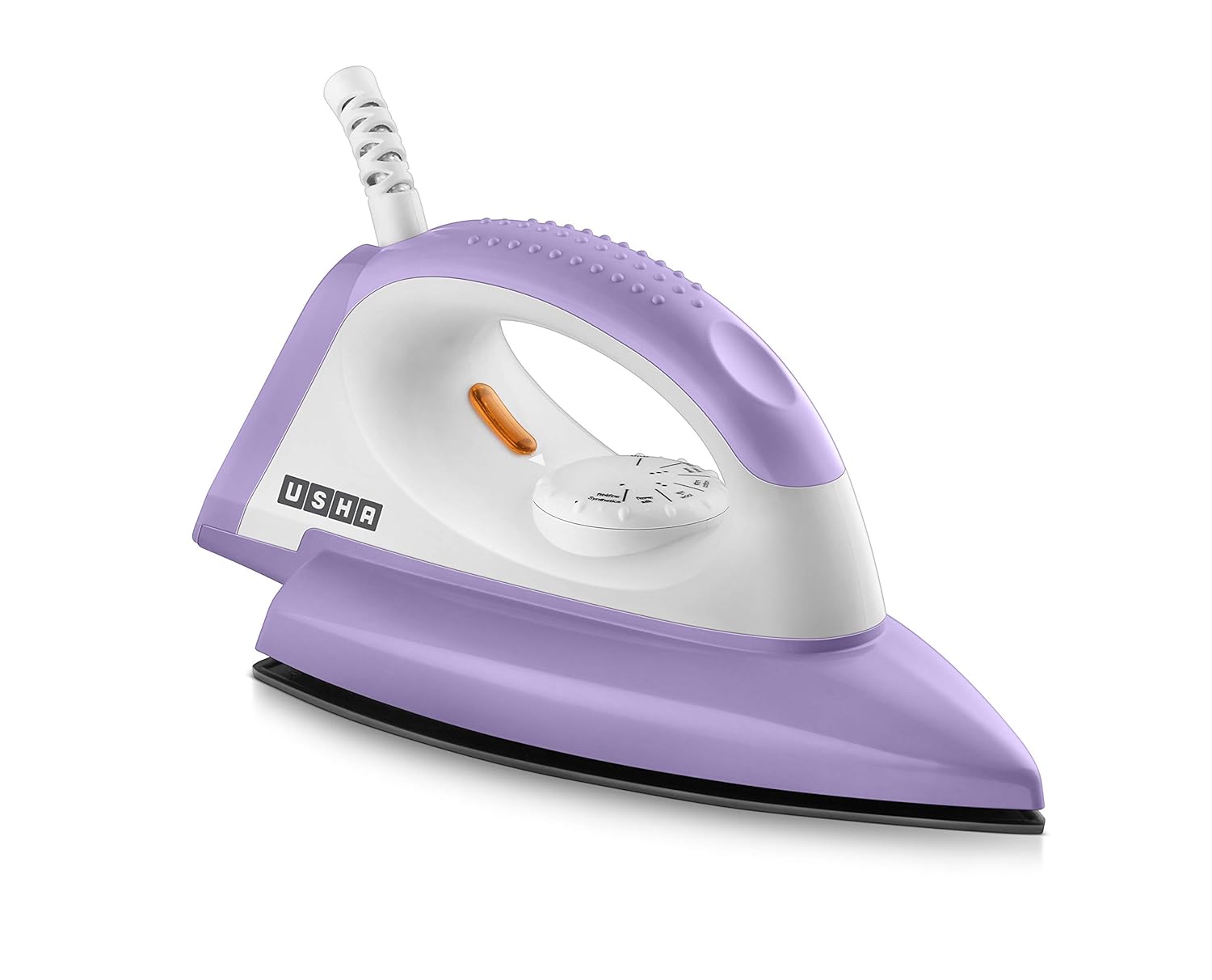 USHA Armor 1100 watts Dry Iron with Shock Proof Plastic Body