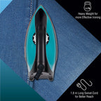 USHA Avenger 1.5 KG Heavy Weight Dry Iron| 1100W|