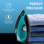 USHA Avenger 1.5 KG Heavy Weight Dry Iron| 1100W|