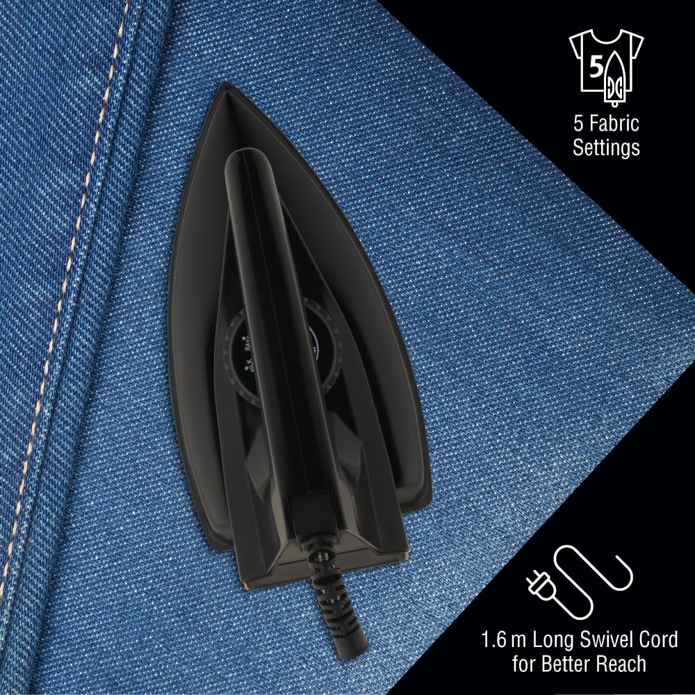 USHA EI 3160-M Dry Iron | 600W