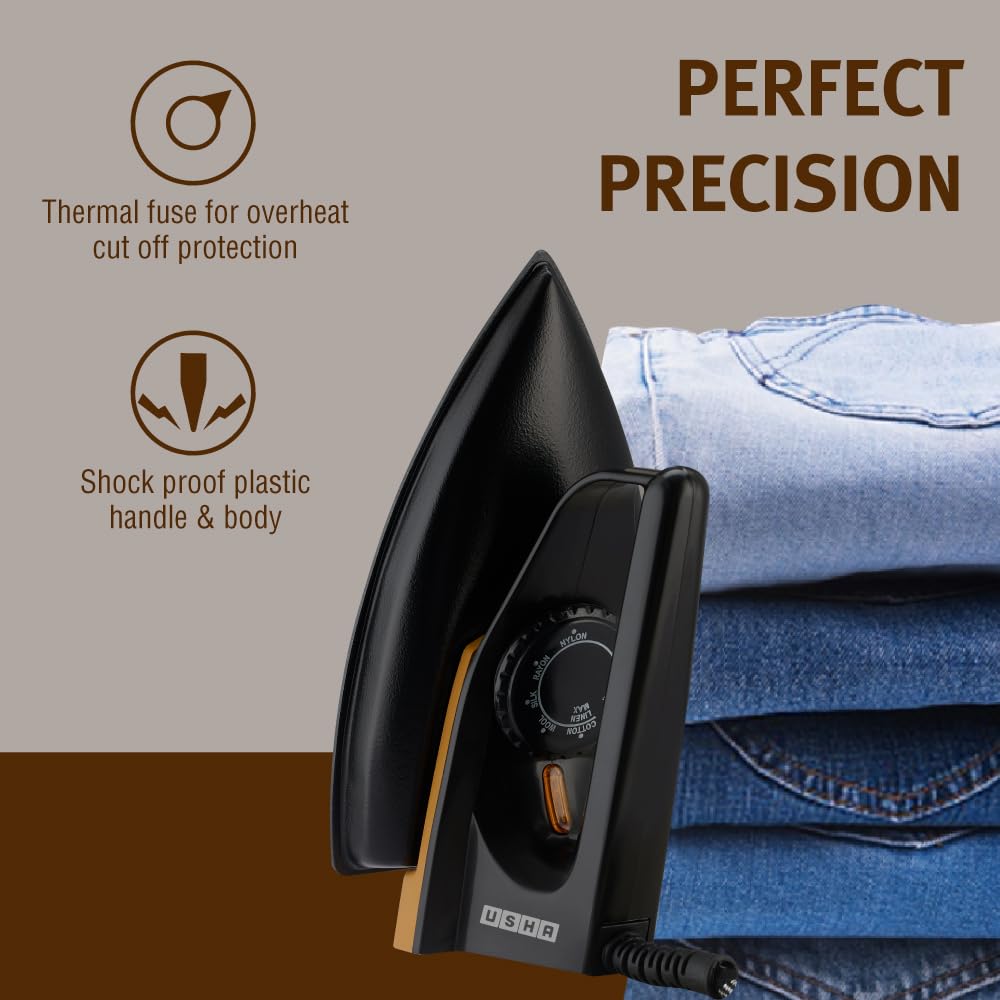 USHA EI 3160-M Dry Iron | 600W