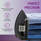 USHA EI 3710 Primora 2 KG Heavy Weight Dry Iron| 1100W