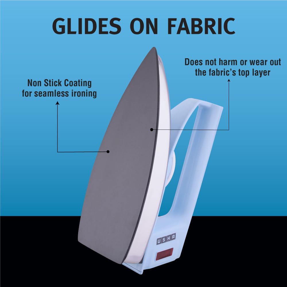 USHA EI 4175-M 750W Ultra Light Weight Electric Iron