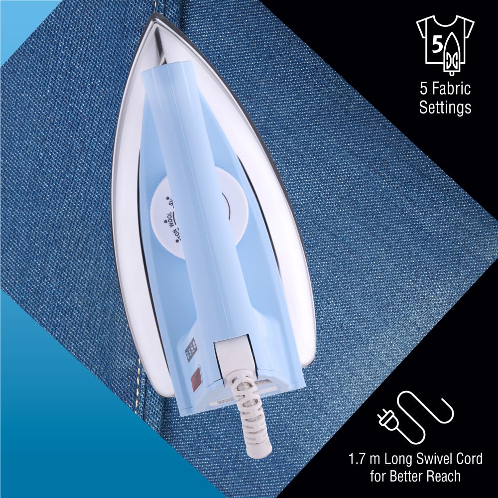 USHA EI 4175-M 750W Ultra Light Weight Electric Iron