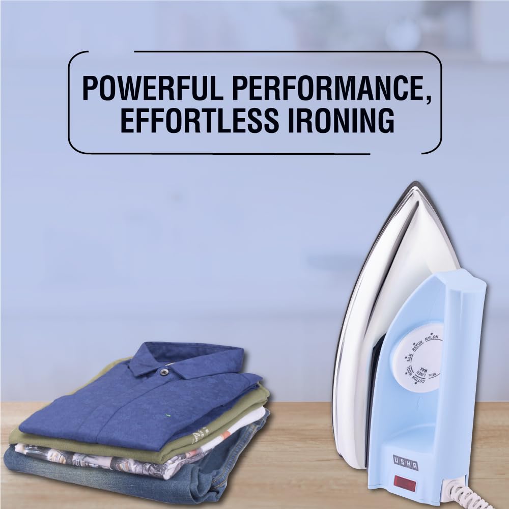 USHA EI 4175-M 750W Ultra Light Weight Electric Iron