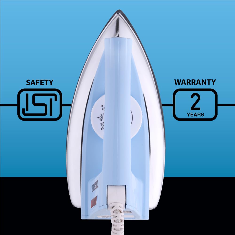 USHA EI 4175-M 750W Ultra Light Weight Electric Iron