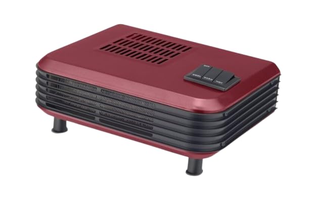 USHA Heat Convector HC 443 C 1800-Watt with Instant Heating Feature Room Heater(Maroon)