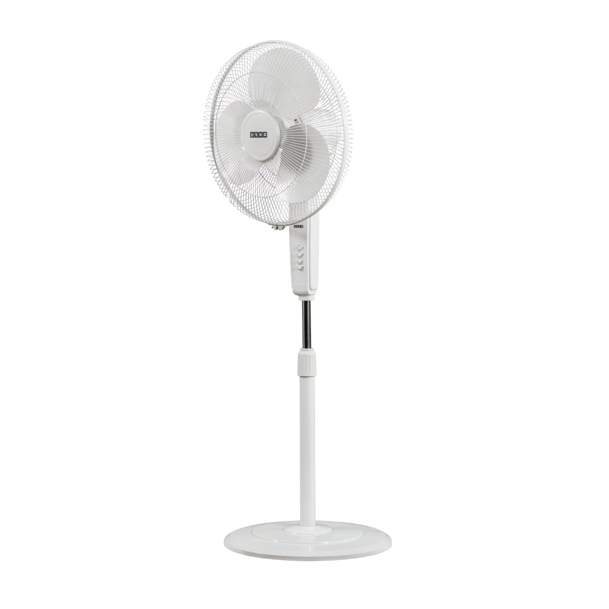 USHA Maxx Air 400MM Pedestal Fan (White)