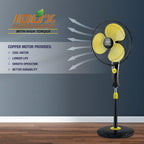 USHA Maxx Air Ultra 400MM Pedestal Fan (Golden)