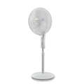 USHA Maxx Air Ultra Pedestal Fan | 400MM Sweep Size | 1350_RPM | Aerodynamic Blade Design for High Air Delivery | Anti - Rust Protection | 100% Copper Motor | 2 Year Warranty | White