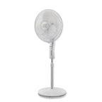 USHA Maxx Air Ultra Pedestal Fan | 400MM Sweep Size | 1350_RPM | Aerodynamic Blade Design for High Air Delivery | Anti - Rust Protection | 100% Copper Motor | 2 Year Warranty | White