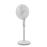 USHA Maxx Air Ultra Pedestal Fan | 400MM Sweep Size | 1350_RPM | Aerodynamic Blade Design for High Air Delivery | Anti - Rust Protection | 100% Copper Motor | 2 Year Warranty | White