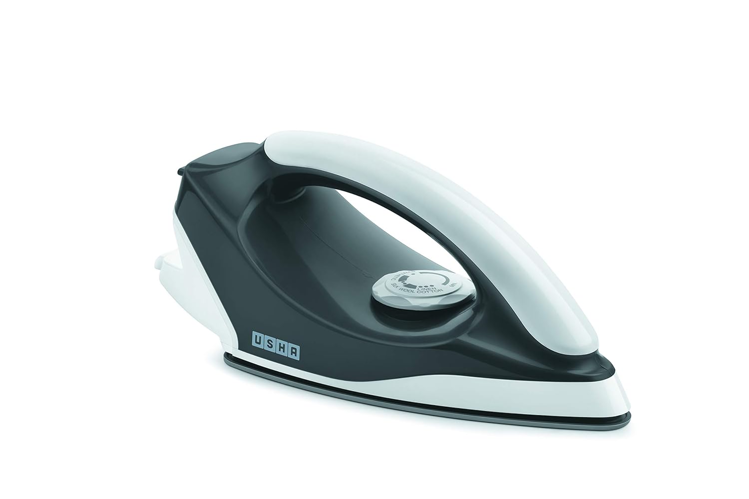 USHA Plastic Usha Aurora 1000Watt Dry Iron with Innovative Tail Light Indicator