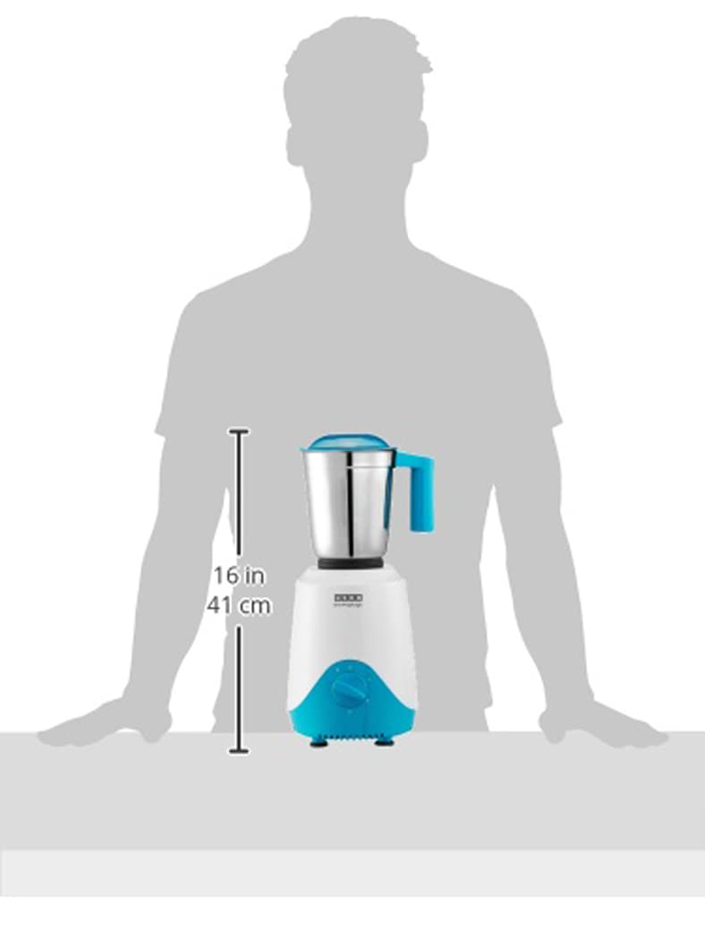 USHA Rapidmix 500-Watt Copper Motor Mixer Grinder With 3 Jars