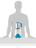 USHA Rapidmix 500-Watt Copper Motor Mixer Grinder With 3 Jars