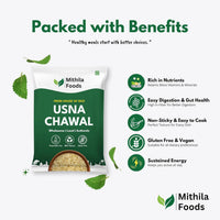 MITHILA FOODS 1 Kg Usna Chawal