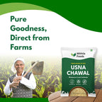 MITHILA FOODS 1 Kg Usna Chawal