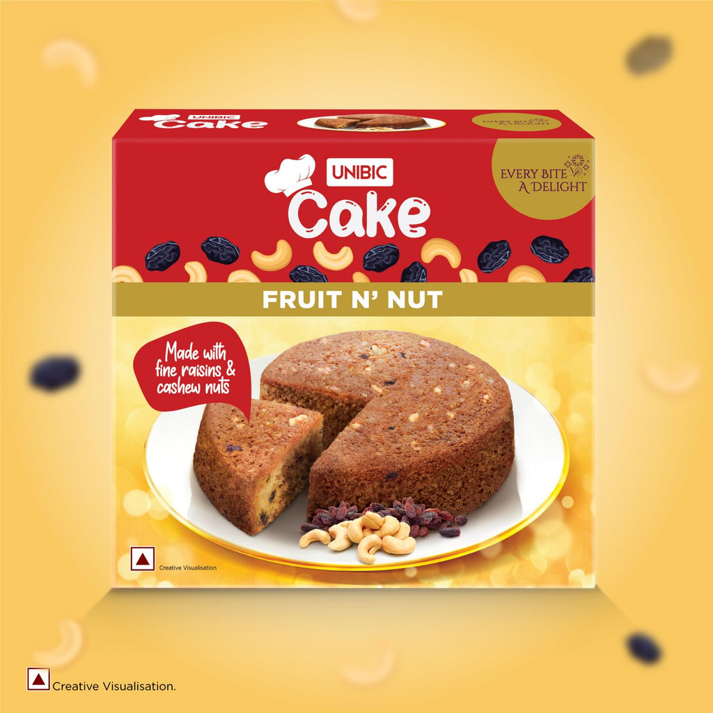 Unibic Foods India Pvt Fruit & Nut Cake 220 Gm
