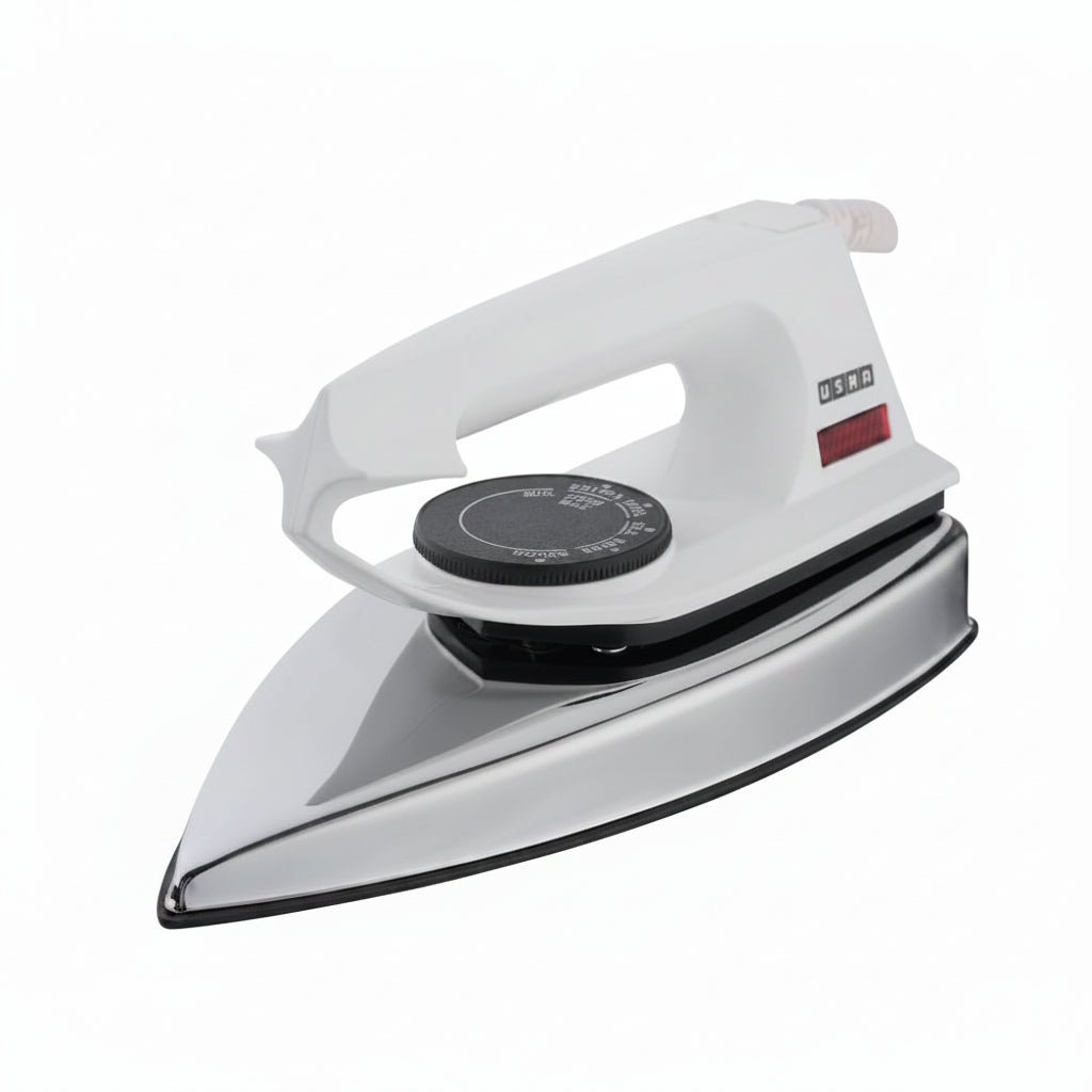 Usha 2802 1000Watt Dry Iron with Metal Body