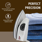 Usha 2802 1000Watt Dry Iron with Metal Body
