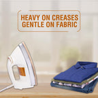 Usha 3710 1000Watt 1.75 kg Heavy Weight Dry Iron