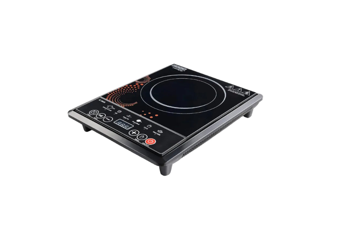 Usha Cook Joy (3616) 1600-Watt Induction Cooktop (Black), Sealed, 1 Burner