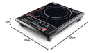 Usha Cook Joy (3616) 1600-Watt Induction Cooktop (Black), Sealed, 1 Burner