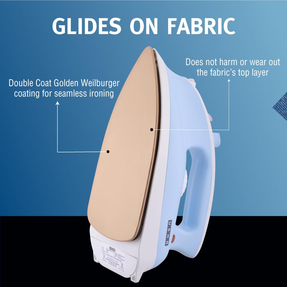 Usha Goliath Spray Tech 1200Watt Dry Iron with Water Spray Feature