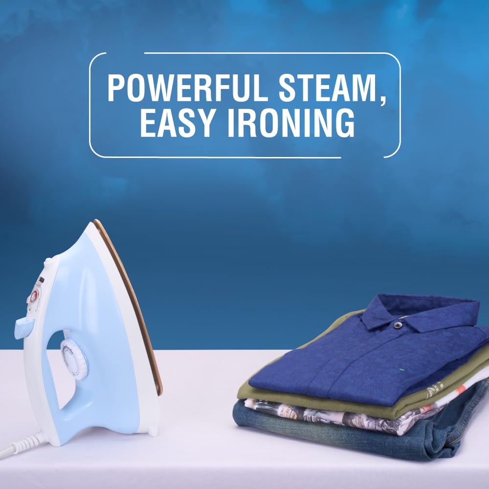 Usha Goliath Spray Tech 1200Watt Dry Iron with Water Spray Feature