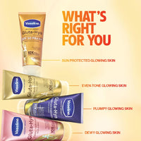 Vaseline Gluta Hya - Antioxidant SPF 50 PA+++ Sunscreen for Face & Body All | Glutathione & Hyaluronic Acid infused Sunscreen 175 ML