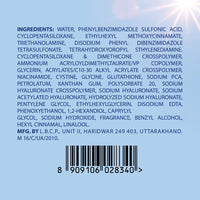 Vaseline Gluta Hya - Antioxidant SPF 50 PA+++ Sunscreen for Face & Body All | Glutathione & Hyaluronic Acid infused Sunscreen 175 ML