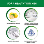 Dettol Kitchen Dish and Slab Gel - 400 ml (Lemon Fresh)
