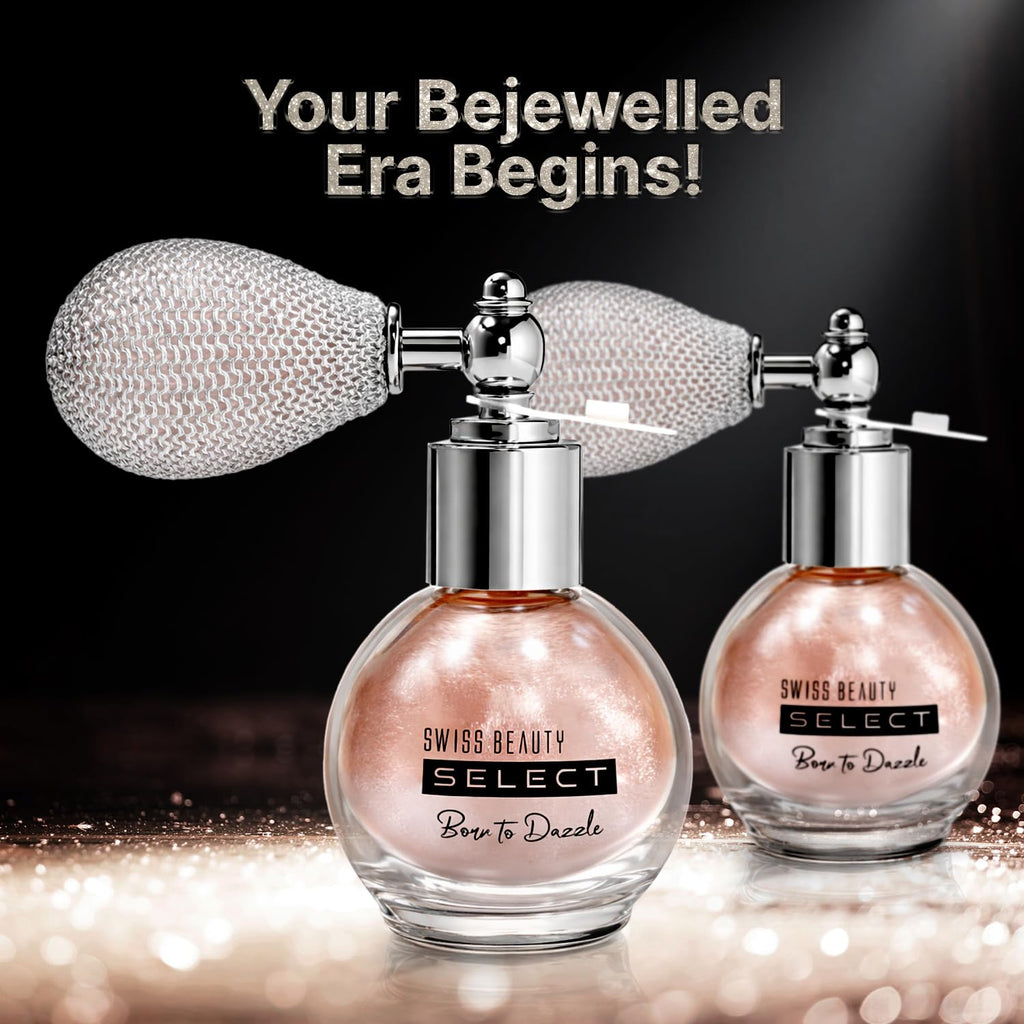 Swiss Beauty Select Born To Dazzle Glitter Spray