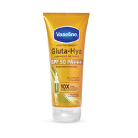 Vaseline Gluta Hya - Antioxidant SPF 50 PA+++ Sunscreen for Face & Body All | Glutathione & Hyaluronic Acid infused Sunscreen 175 ML