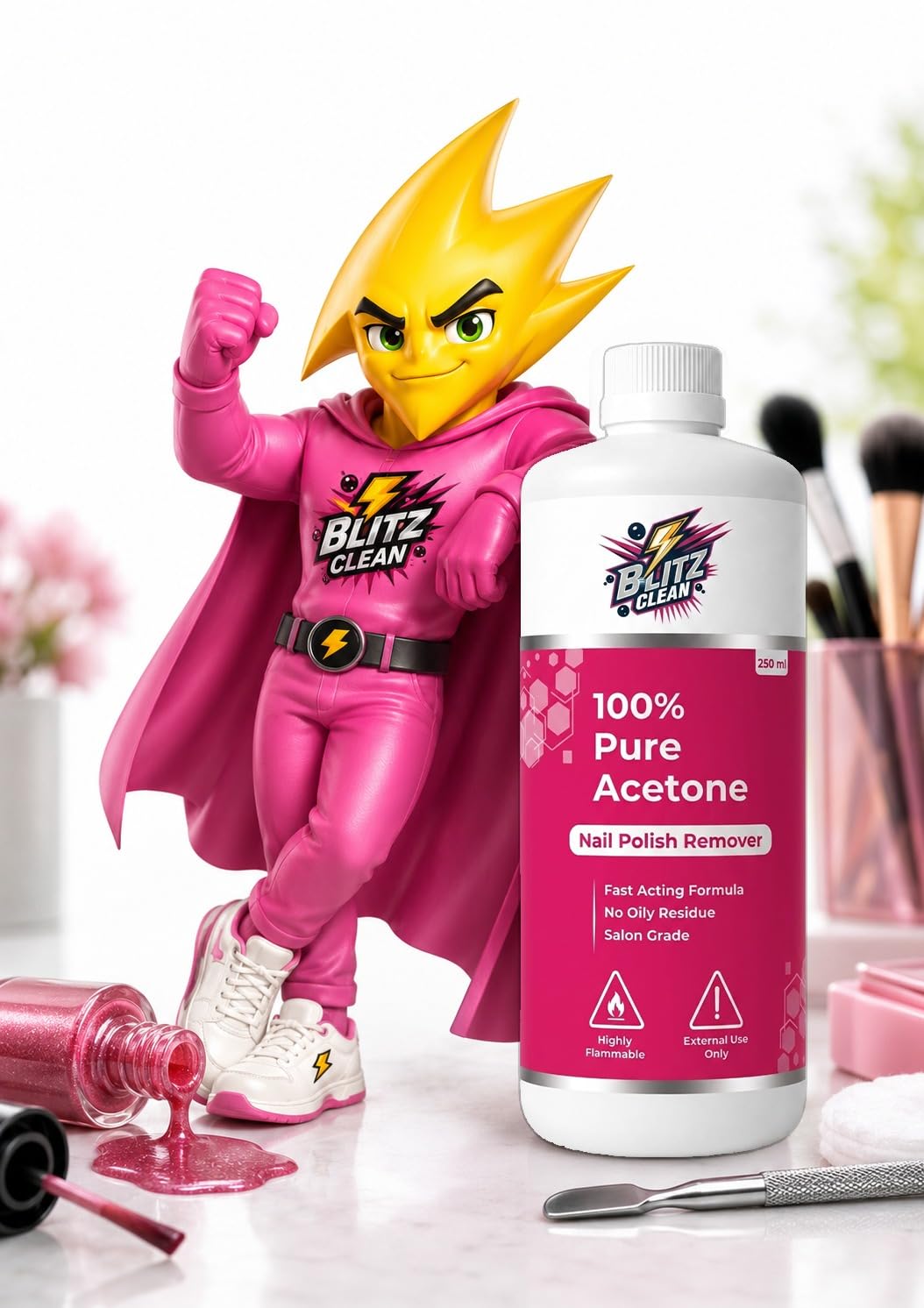 Blitz Clean Acetone (250 ml)