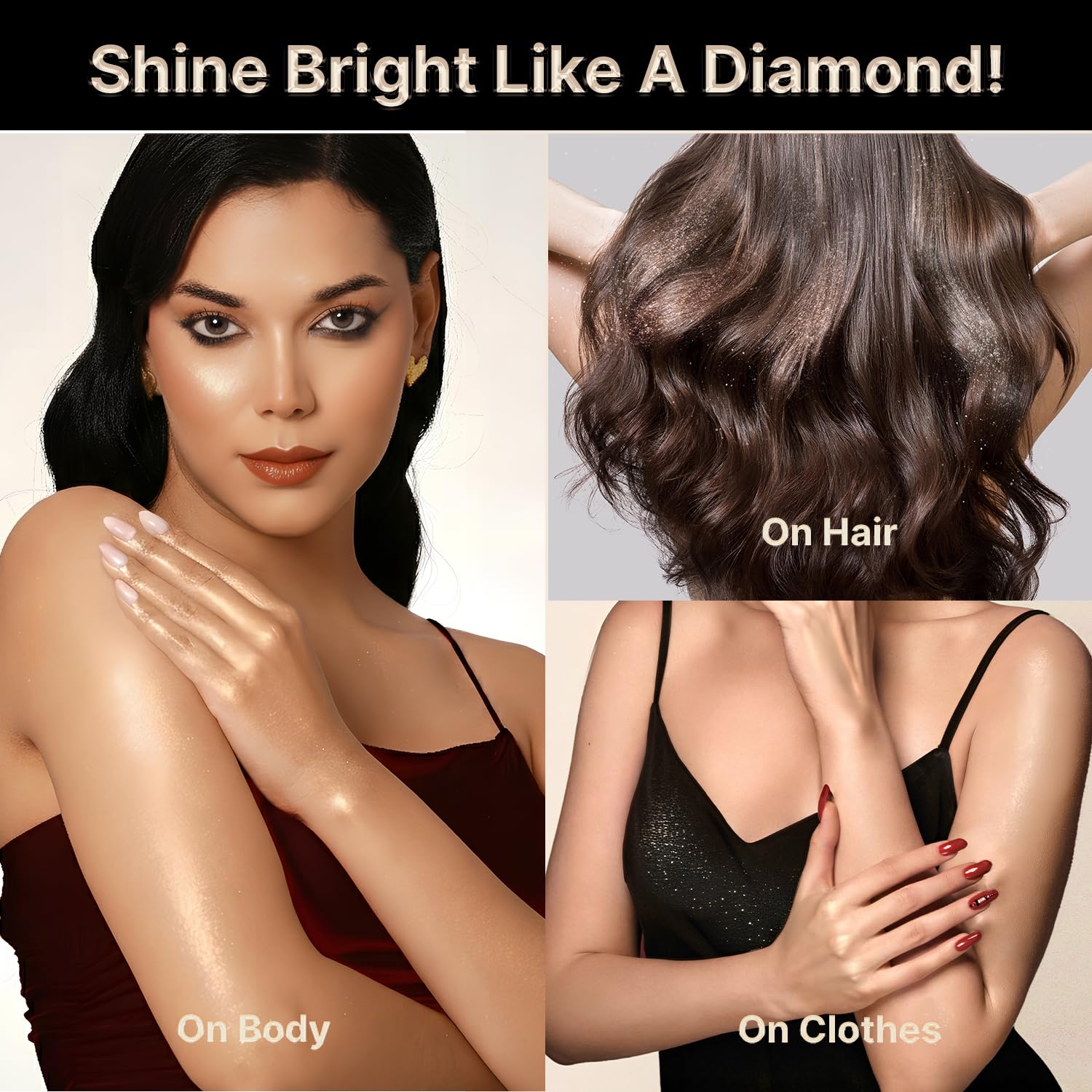 Swiss Beauty Select Born To Dazzle Glitter Spray