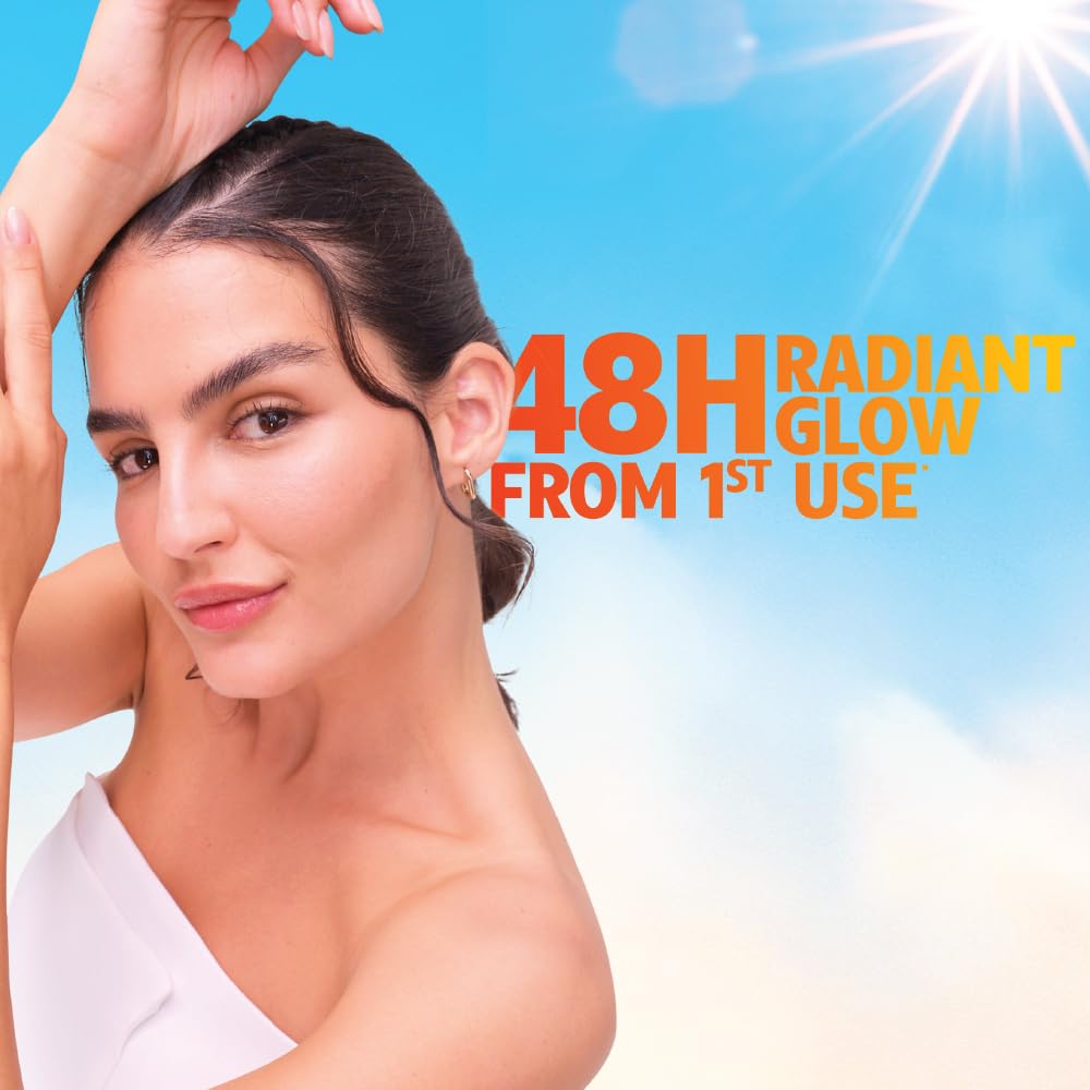 Vaseline Gluta Hya - Antioxidant SPF 50 PA+++ Sunscreen for Face & Body All | Glutathione & Hyaluronic Acid infused Sunscreen 175 ML